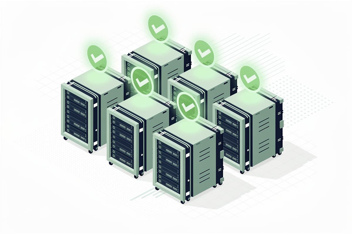 Verified GPU data center